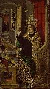 Bartolome Bermejo Saint Augustine oil painting